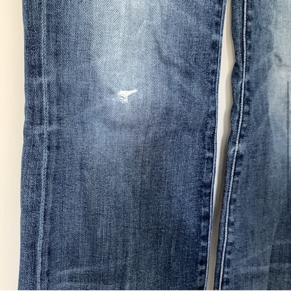 AYR Superba Straight Leg Ankle Distressed Jeans 26 - Picture 4 of 14